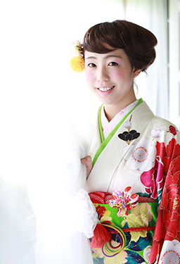 衣装もレンタル お子様の七五三撮影